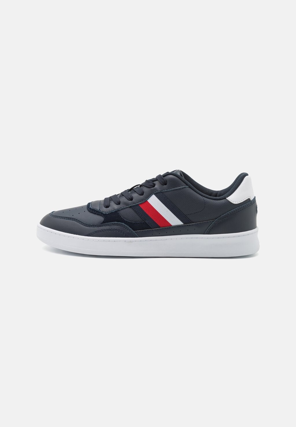 

Кроссовки Tommy Hilfiger COURT CUPSOLE RETRO STRIPES, цвет desert sky