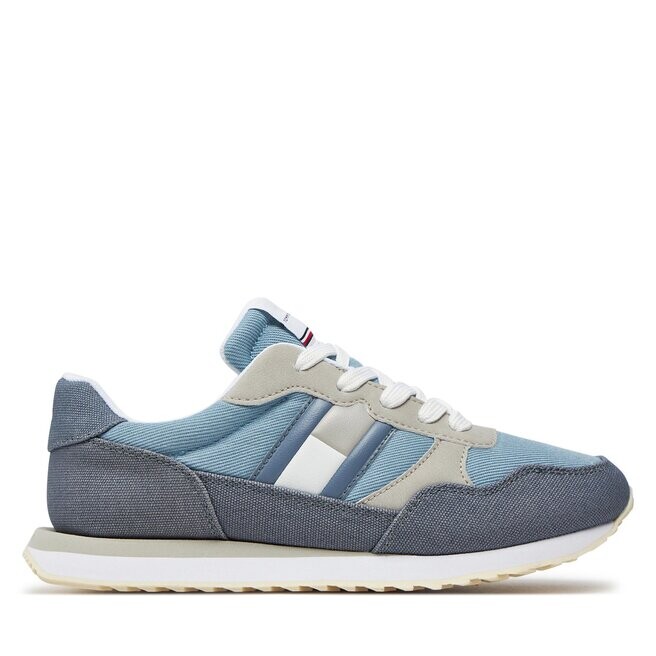 

Кроссовки Tommy Hilfiger T3X9-33376-1693 S Denim/Grigio A584, синий
