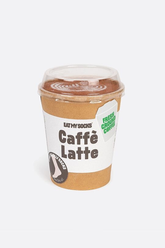 

Носки Caffe Latte Eat My Socks, мультиколор