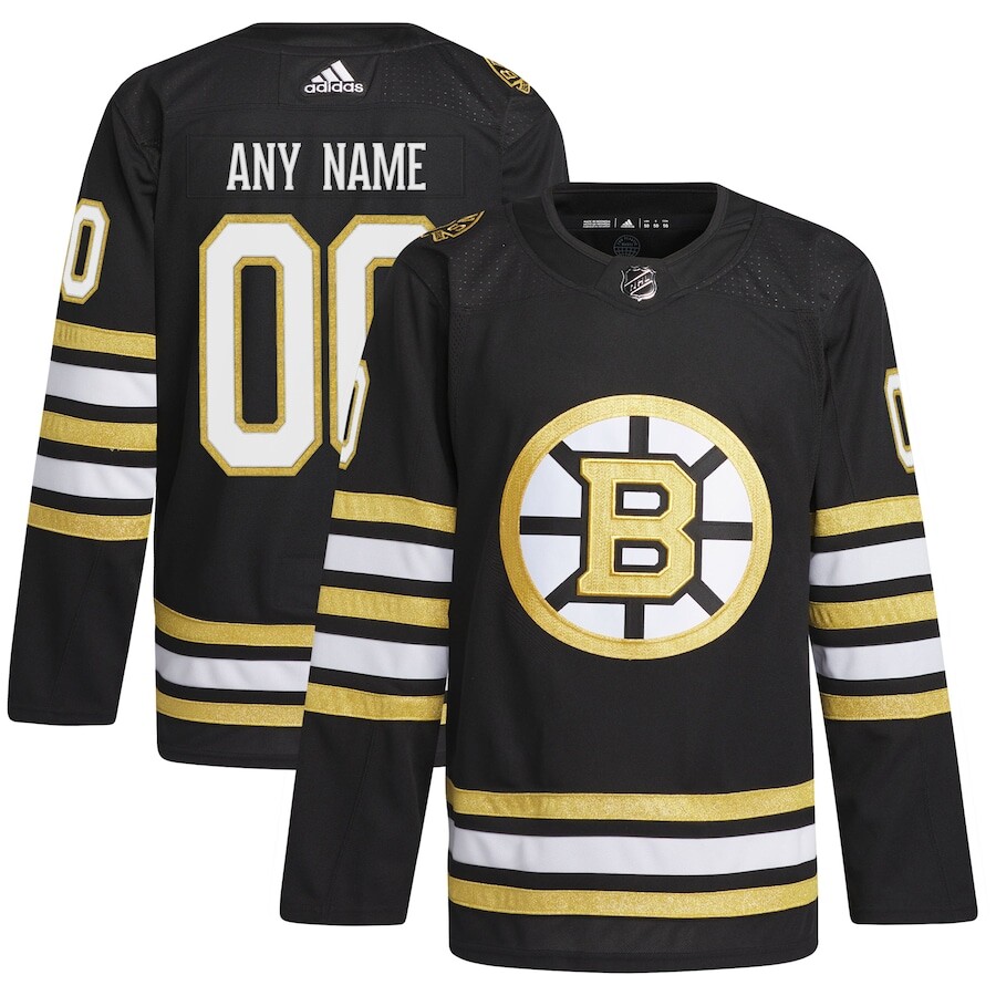 

Джерси adidas Boston Bruins, черный