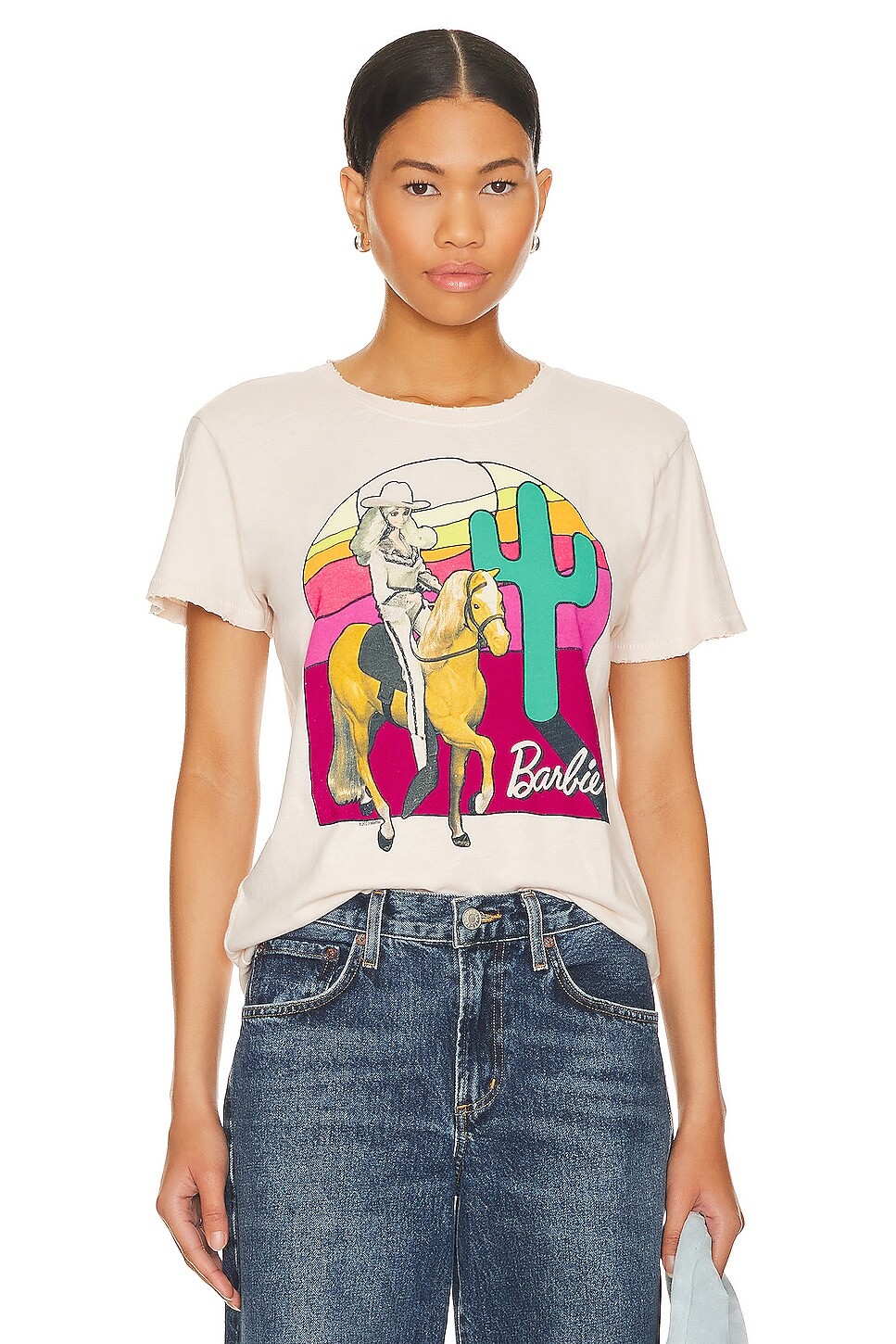 

Футболка Junk Food Sunset Western Barbie, цвет Spanish Villa