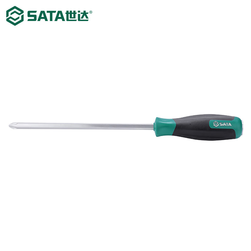 Крестообразная отвертка со сквозной резьбой SATA Tools серии T № 3x250MM 61708