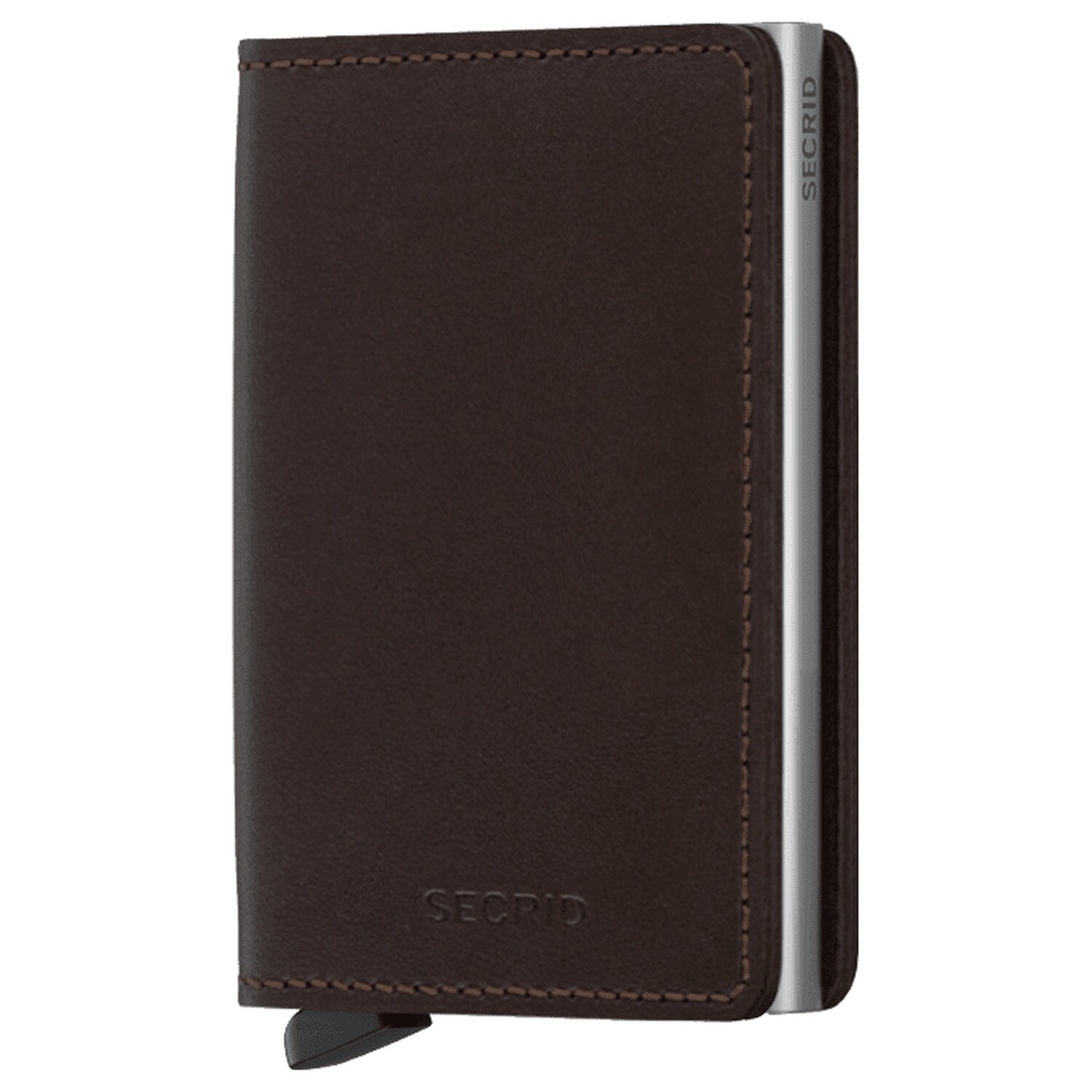 

Кошелек Secrid Original Slim RFID 6.8 см, темно-коричневый