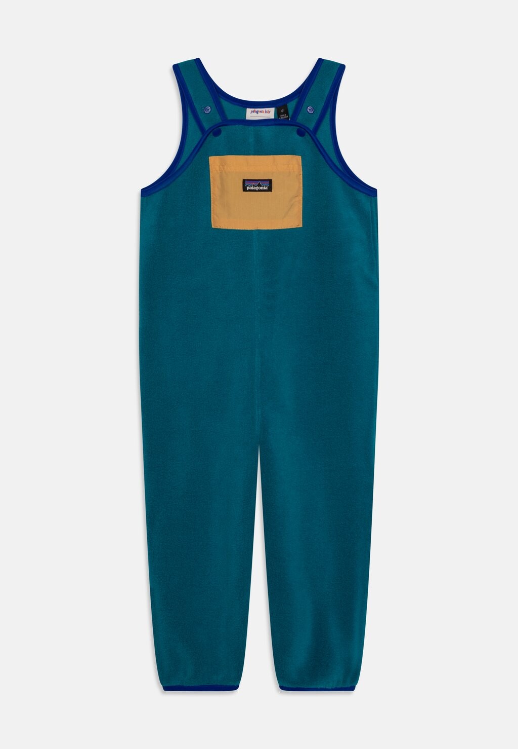 

Комбинезон Baby Overalls Unisex Patagonia, цвет belay blue