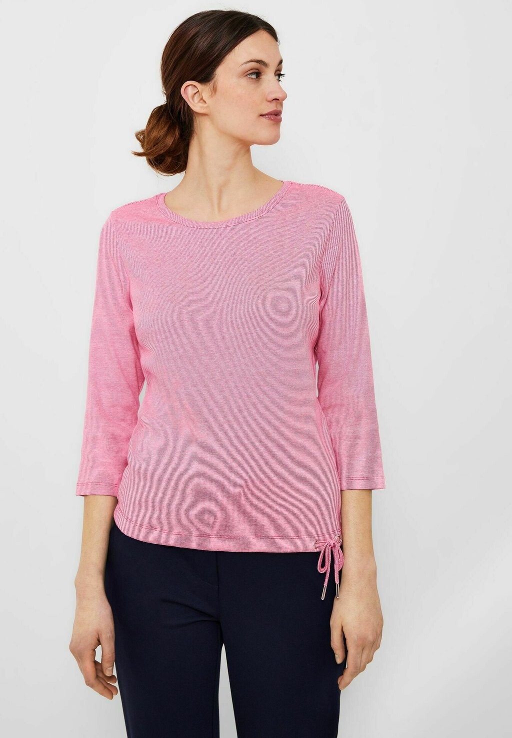 

Рубашка с длинным рукавом 3/4 ÄRMEL Cecil, цвет pink