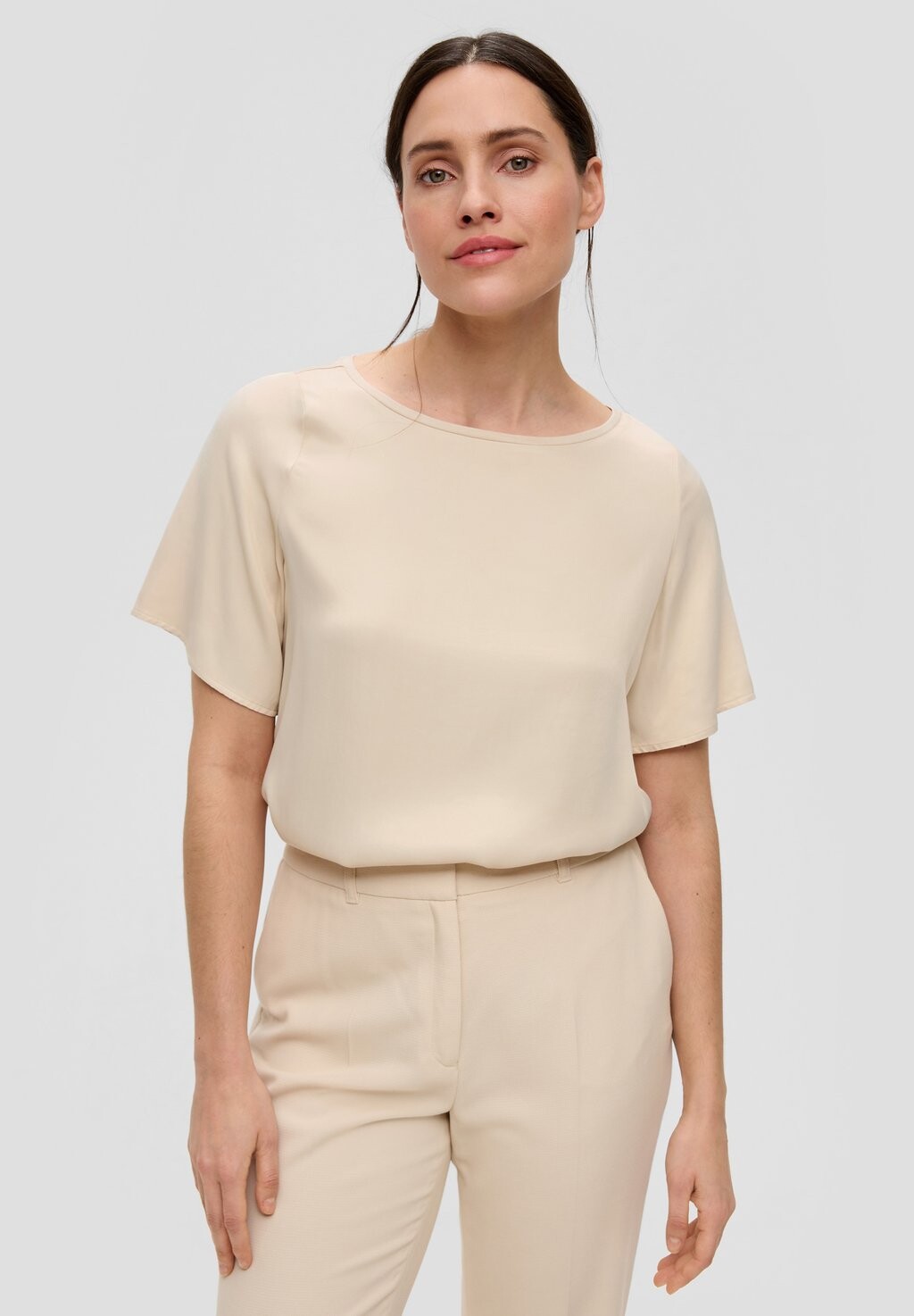 

Блузка IN-OPTIK s.Oliver BLACK LABEL, цвет beige