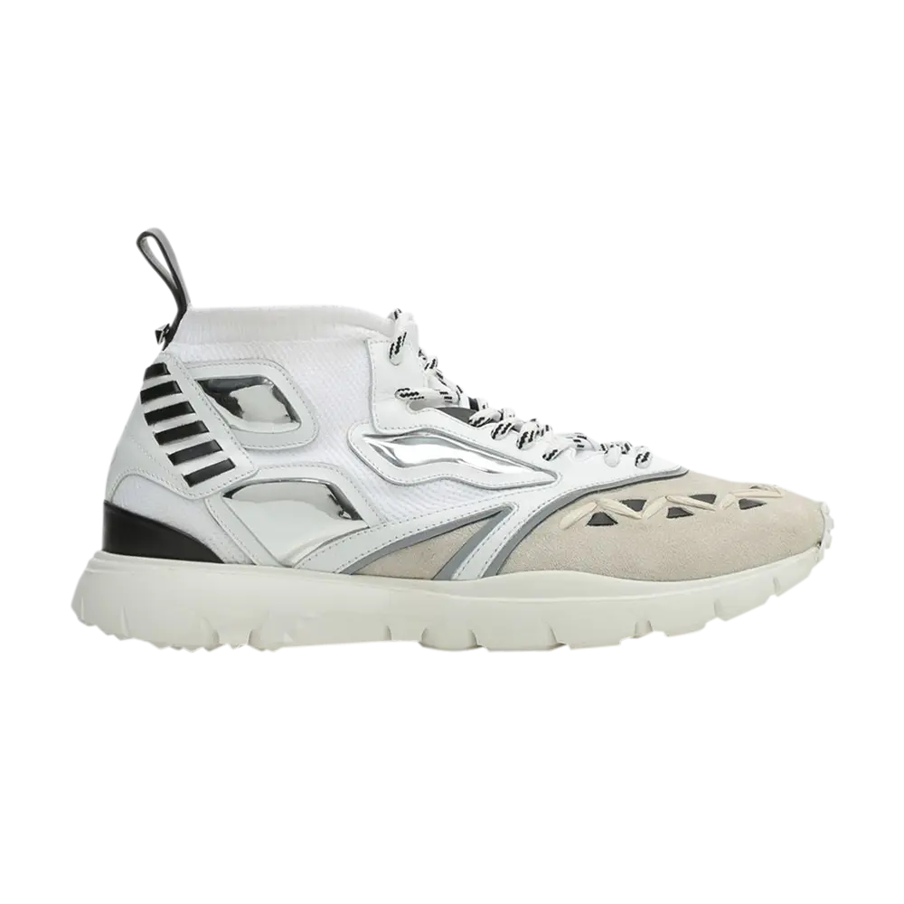 

Кроссовки Valentino Heroes Reflex, белый