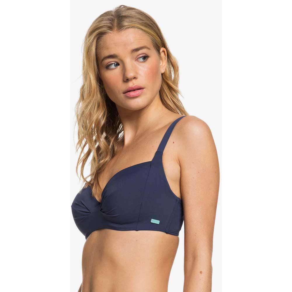 Синий flash sale billabong. Женский лиф Billabong Surf check Underwire.