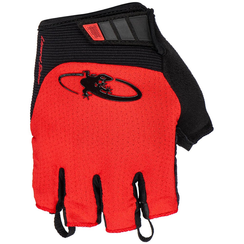 Короткие перчатки Lizard Skins Aramus Cadence Short Gloves, красный