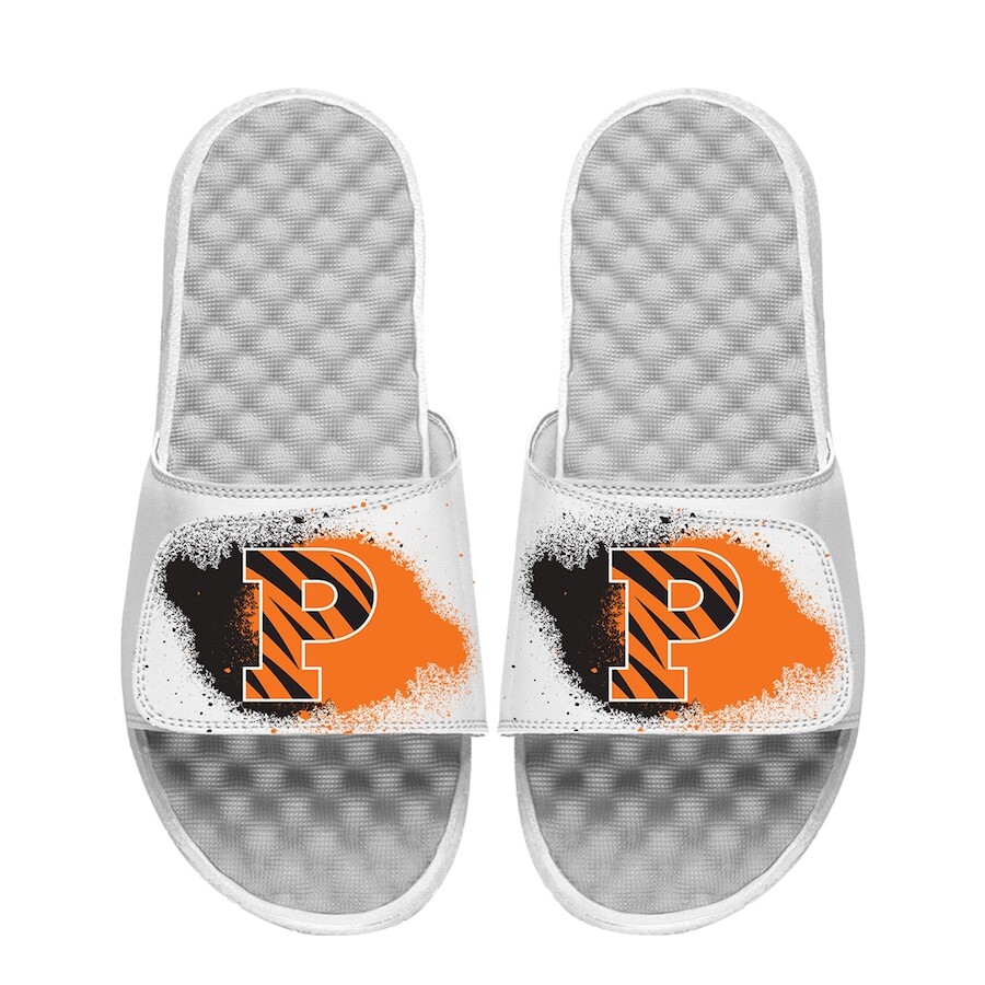 

Шлепанцы ISlide Princeton Tigers, белый