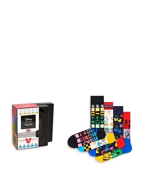 

Подарочный набор носков Disney, 4 пары Happy Socks, цвет Multi