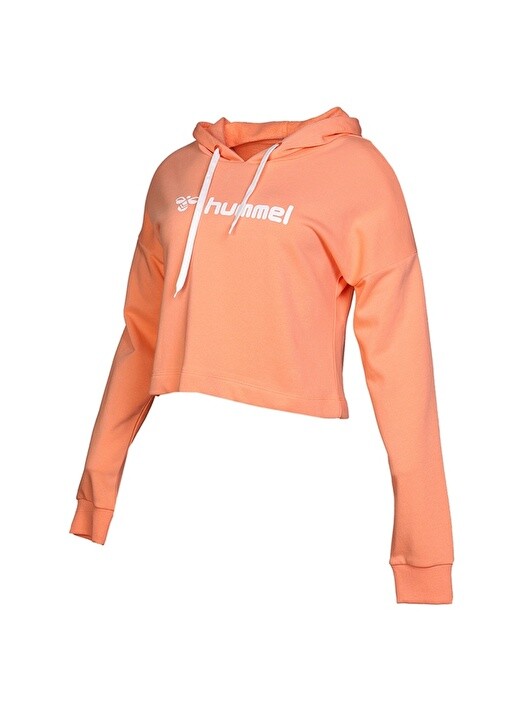

Розовый женский свитшот Hummel