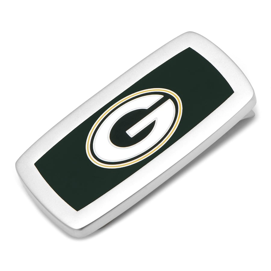 

Зажим для денег Cufflinks Green Bay Packers