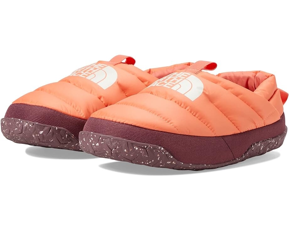 

Домашняя обувь The North Face Nuptse Mule, цвет Coral Sunrise/Wild Ginger