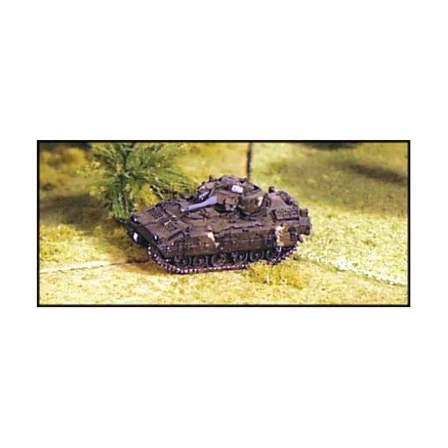 

М2/М3 Брэдли, Modern Micro Armour - United States - Armored Personnel Carriers, Carriers, and IFV's (1:285)