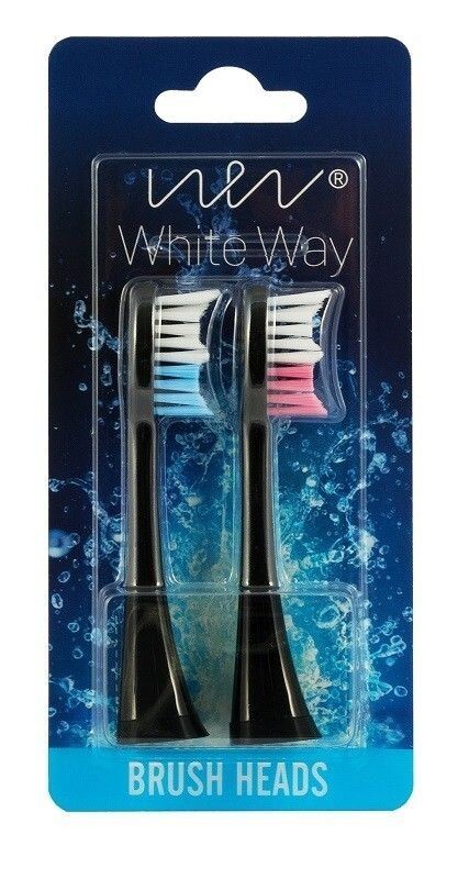 

White Way WW-Sonic Końcówki do Szczoteczki Sonicznej электрические зубные щетки, 2 шт.