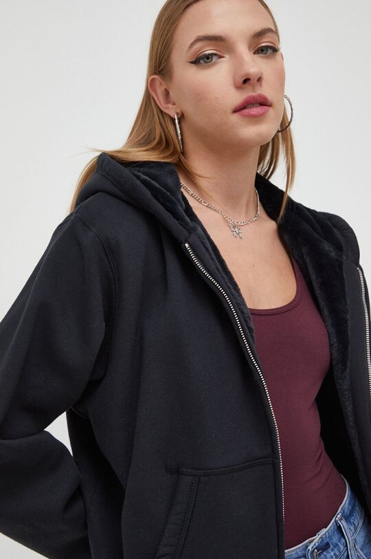

Компания Холлистер толстовка с капюшоном Hollister Co., черный