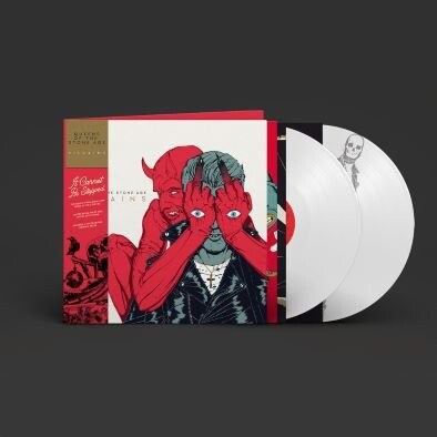 queens of the stone age villains 2lp gatefold black lp Виниловая пластинка Queens of the Stone Age - Villains Limited Edition Opaque (белый винил)