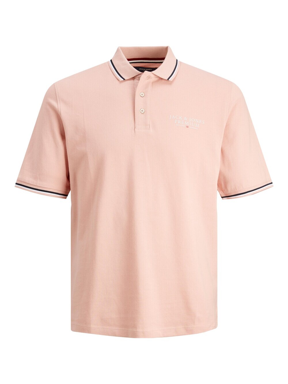 

Футболка JACK & JONES ARCHIE, темно-розовый