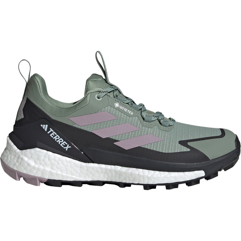 

Женские туфли Free Hiker 2 Low GTX adidas, зеленый