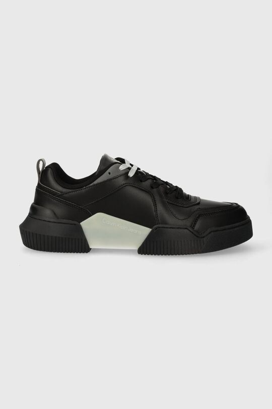 

Кожаные кроссовки CHUNKY CUP 2.0 LOW LTH LUM Calvin Klein Jeans, черный