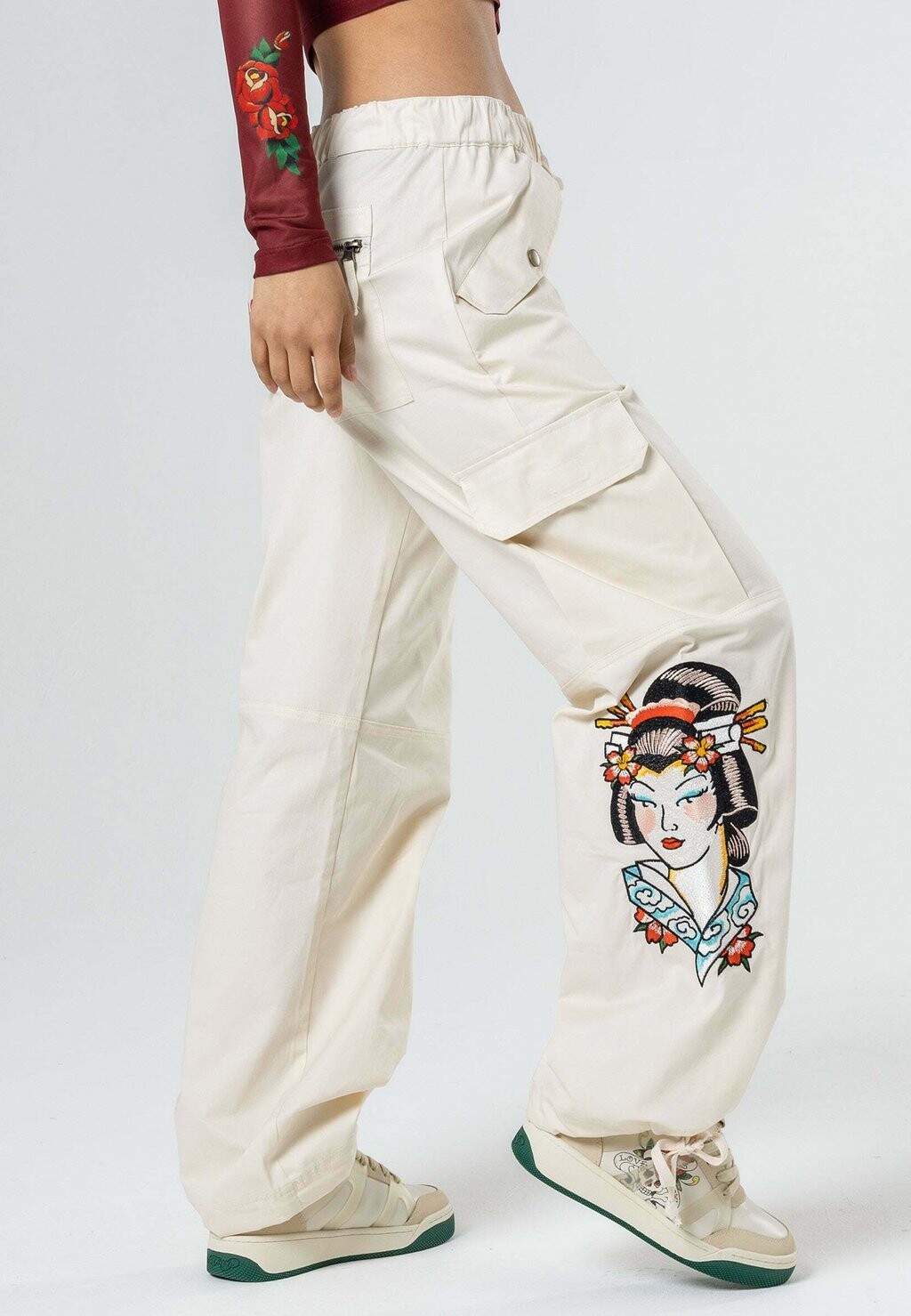 

Брюки с карманами Ed Hardy