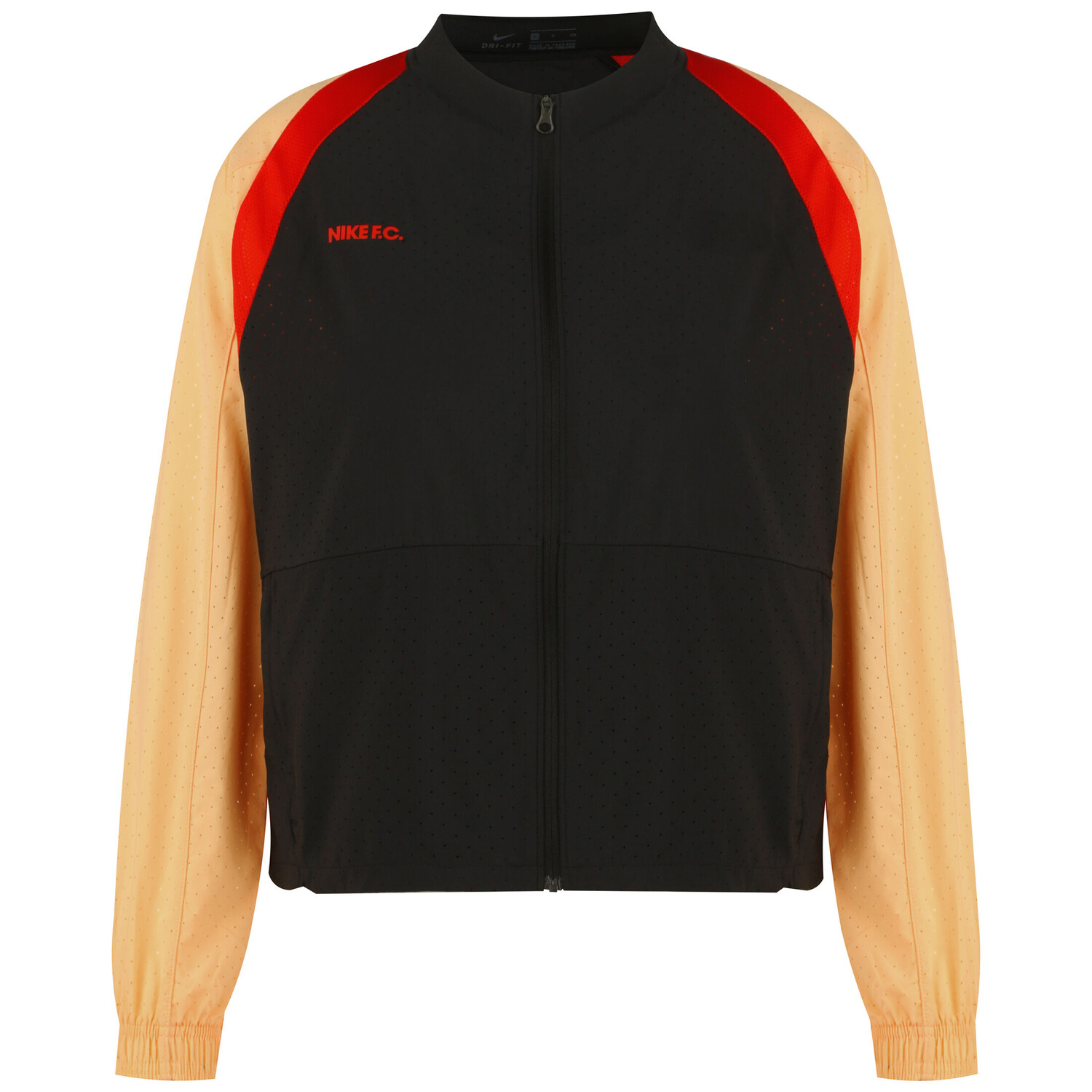 

Спортивная куртка Nike FC, цвет schwarz / apricot