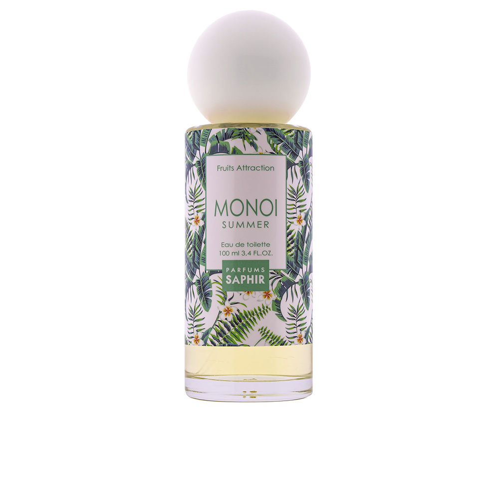 Духи Monoi summer Parfums saphir, 100 мл формодержатели saphir пластиковые женские