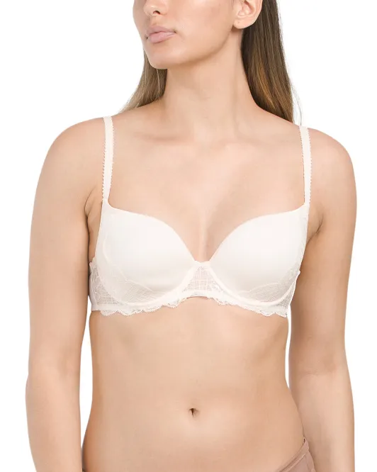 

Бюстгальтер Reve с глубоким вырезом Simone Perele, розовый