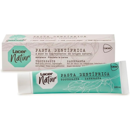 цена Натуральная зубная паста 100мл, Lacer