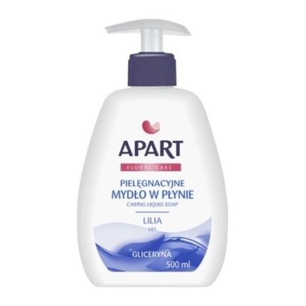 

Питательное жидкое мыло Apart Natural Floral Care Лилия 500мл Markenlos