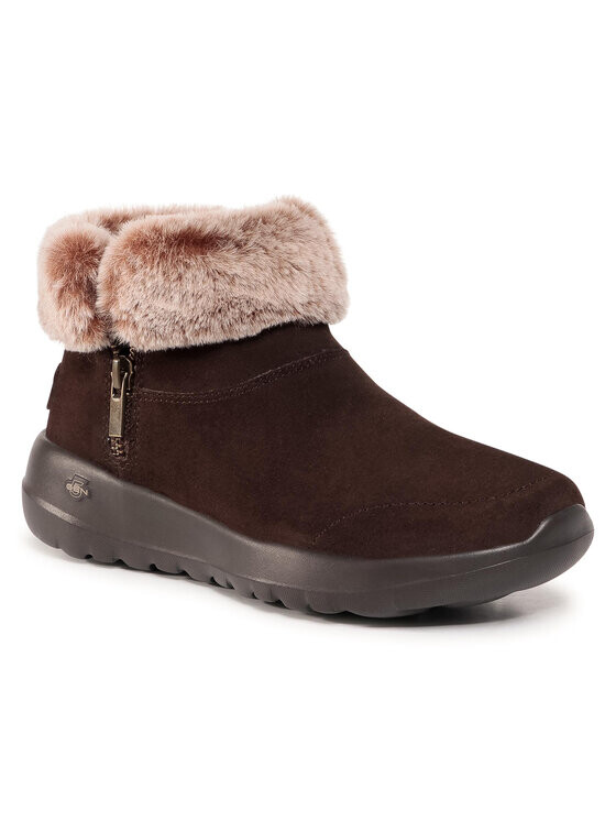 

Ботильоны Skechers, коричневый