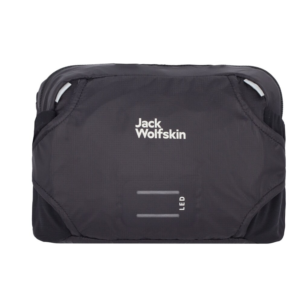 цена Поясная сумка Jack Wolfskin Velo Trail, черный