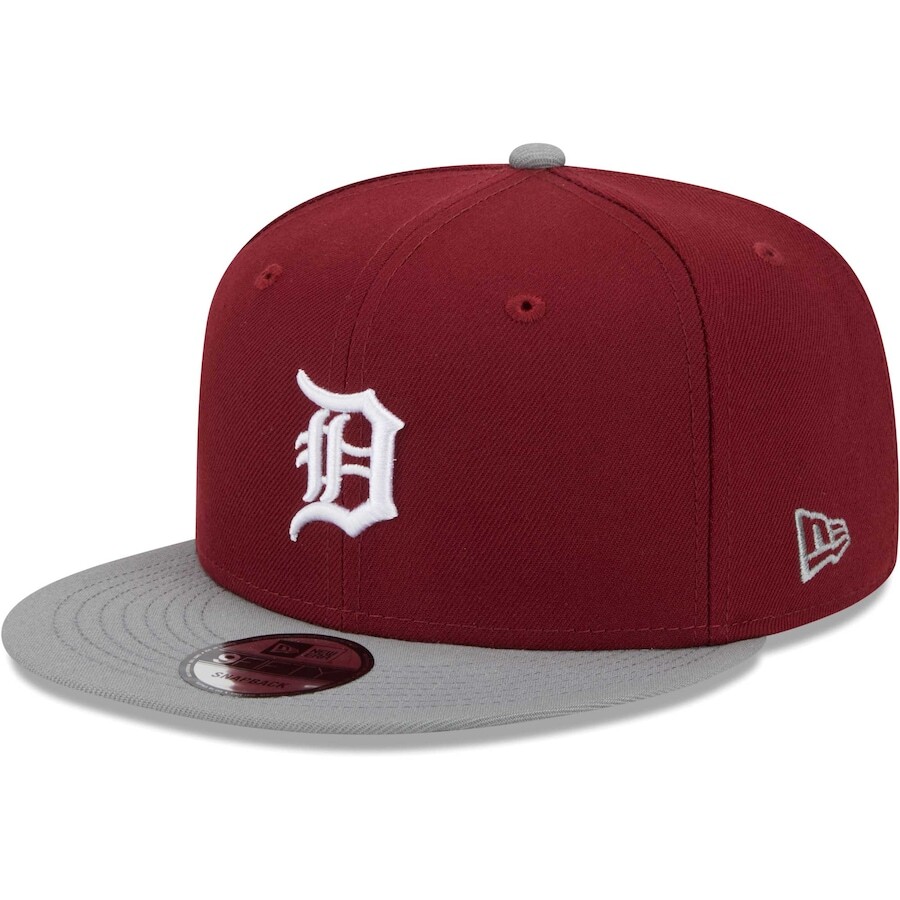 

Бейсболка New Era Detroit Tigers, кардинал