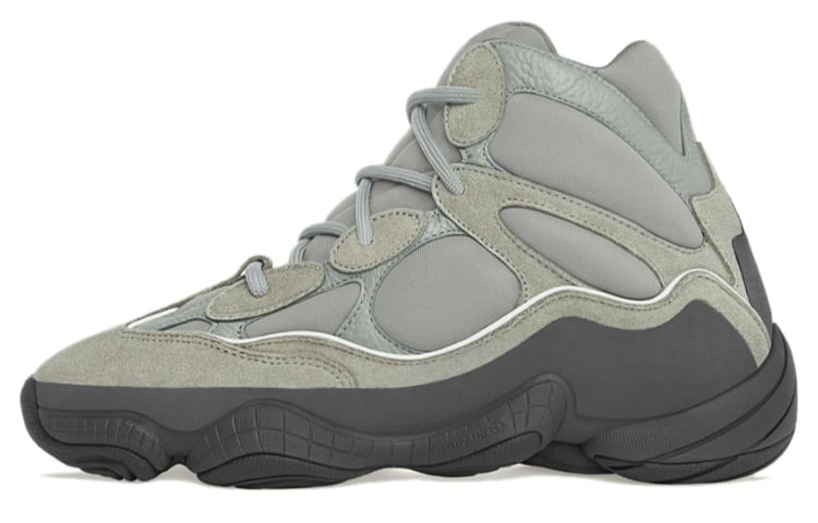 

Adidas Yeezy 500 High Mist Slate Серые Misty Grey