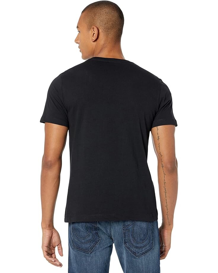 

Футболка True Religion True HS Logo Short Sleeve Tee, цвет Jet Black
