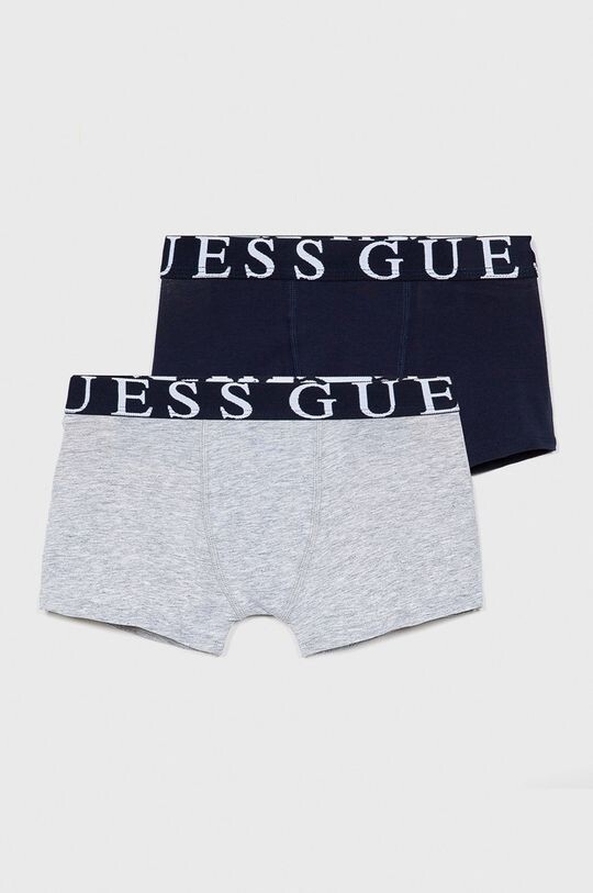 

Guess Jeans - Детские боксеры 113-166 см (2 шт.), серый