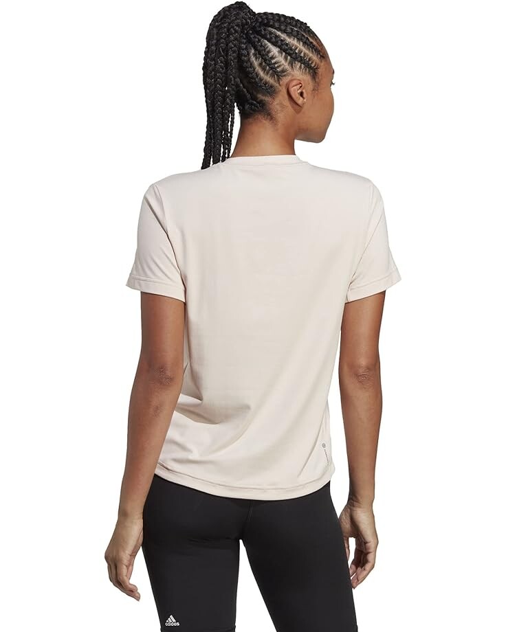

Футболка Adidas Versatile Tee, цвет Wonder Quartz