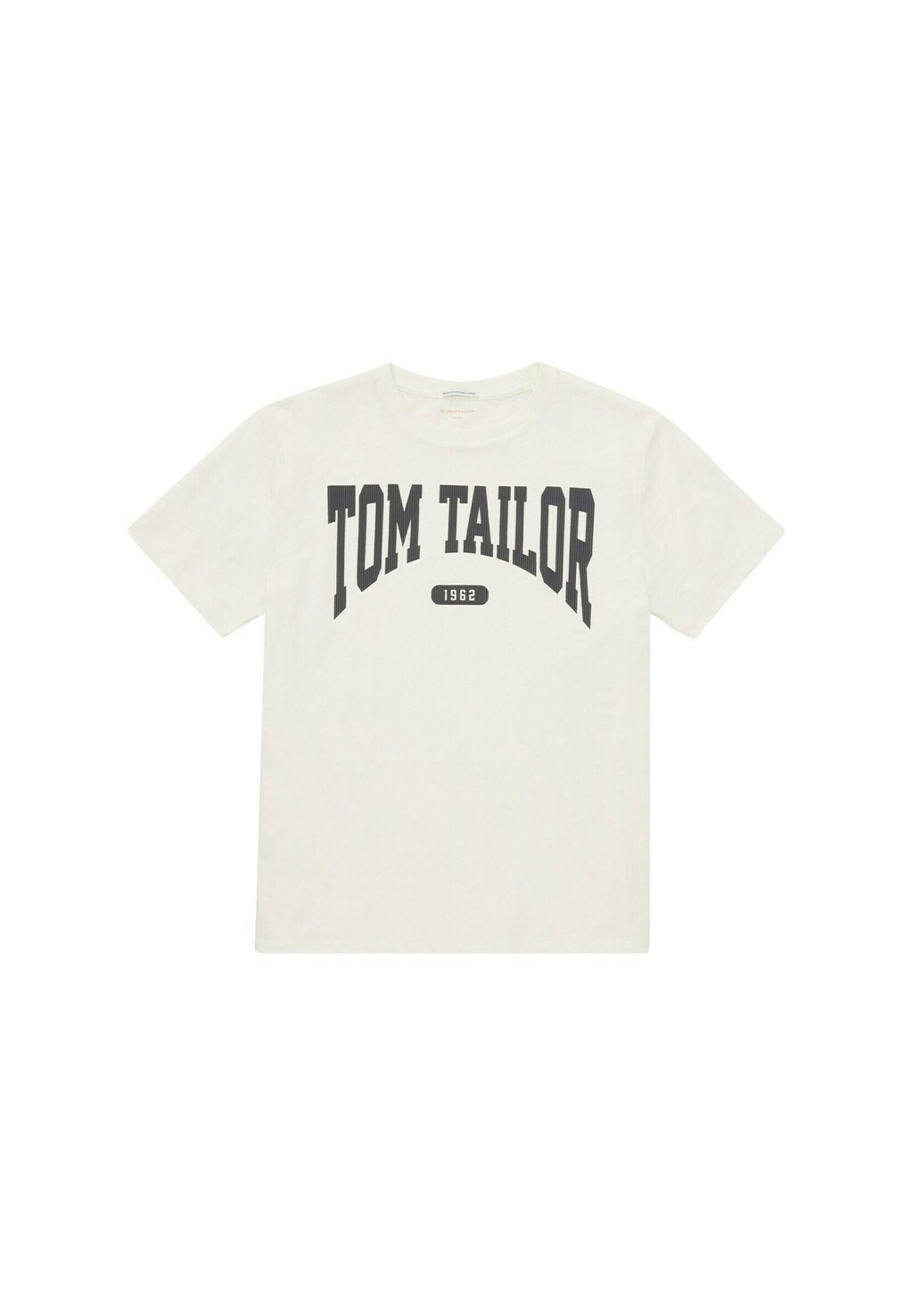 

Футболка с принтом TOM TAILOR, цвет wool white
