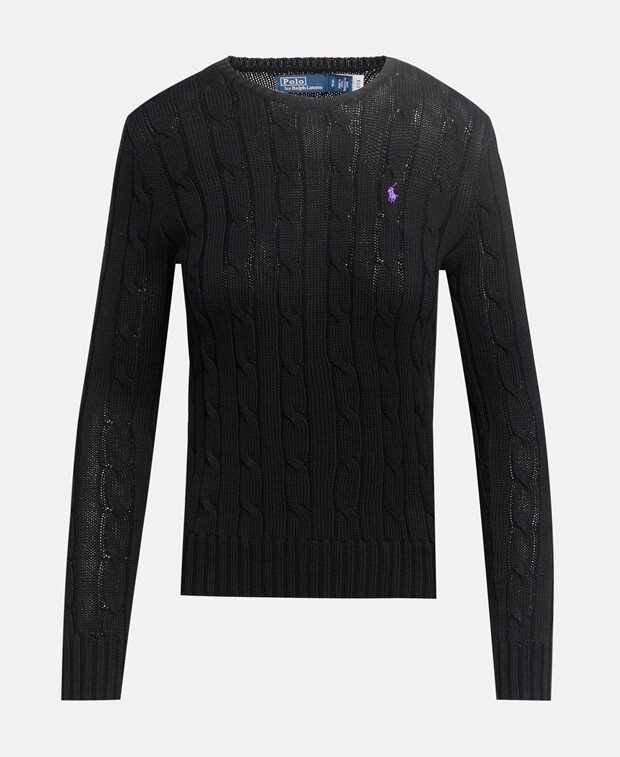 

Джемпер с длинными рукавами Polo Ralph Lauren, черный
