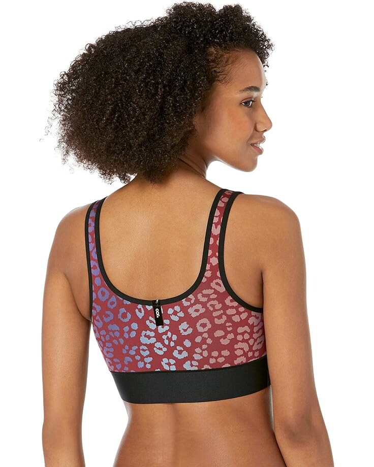 

Бюстгальтер Ultracor Tartan Romance Nile Bra, цвет Nero Red Dahlia