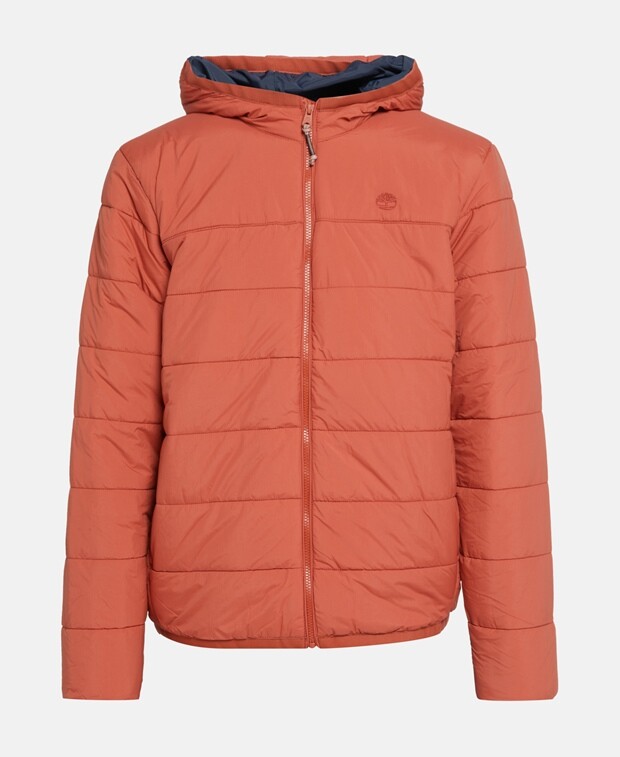 

Стеганая куртка Timberland, светло-красный