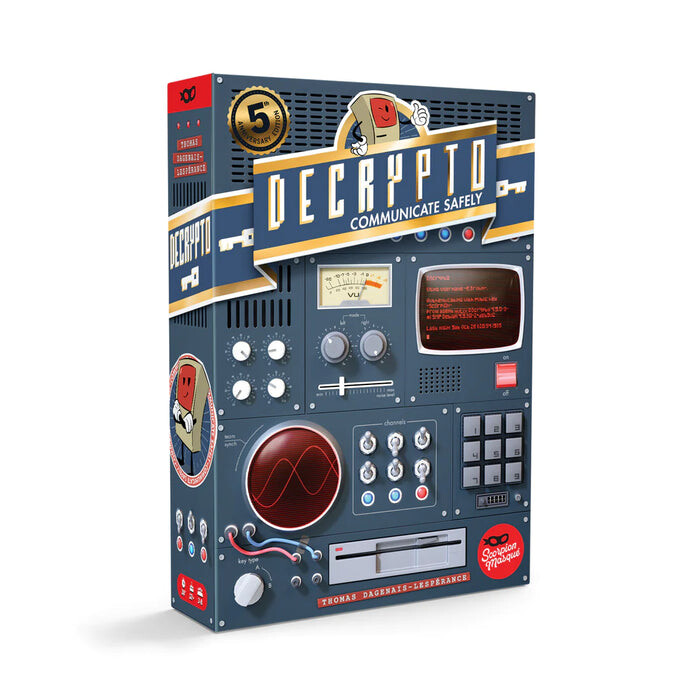 

Настольная игра Scorpion Masque Decrypto - 5th Anniversary Special Edition