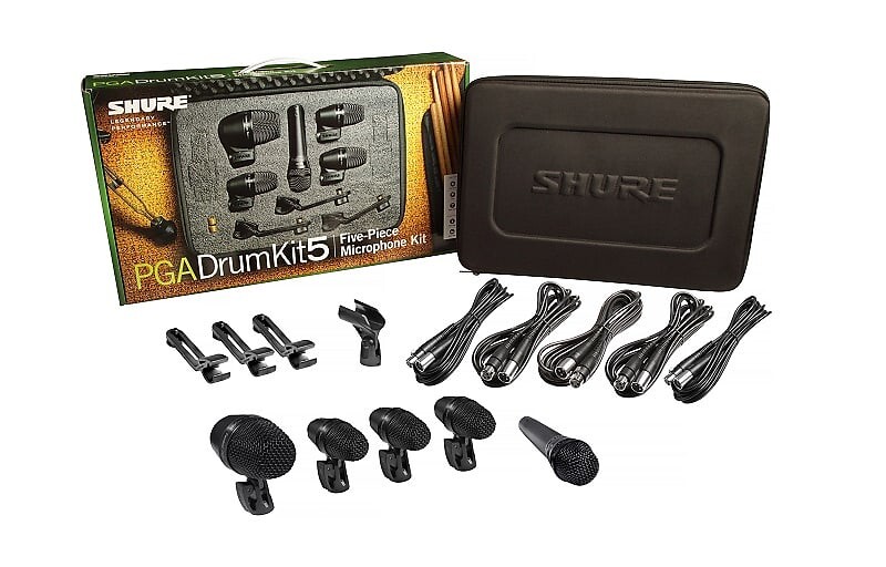 

Микрофон Shure PGADRUMKIT5
