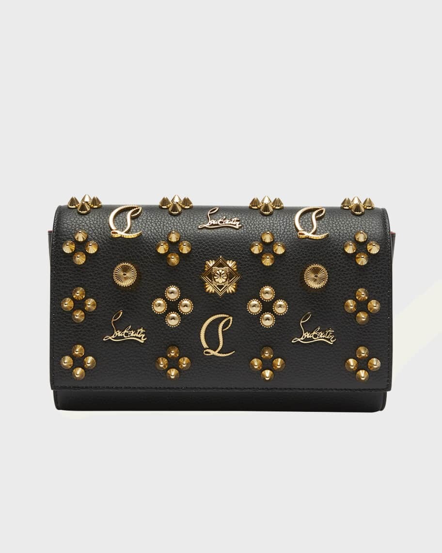 

Клатч Paloma Loubinthesky с заклепками Christian Louboutin