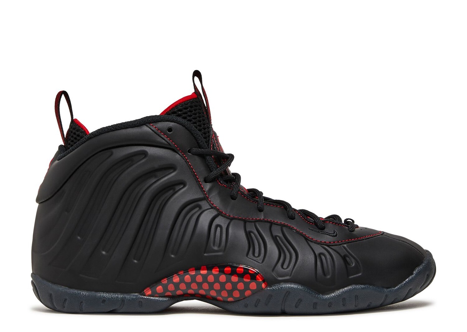 

Кроссовки Nike Little Posite One Gs 'Bred', черный