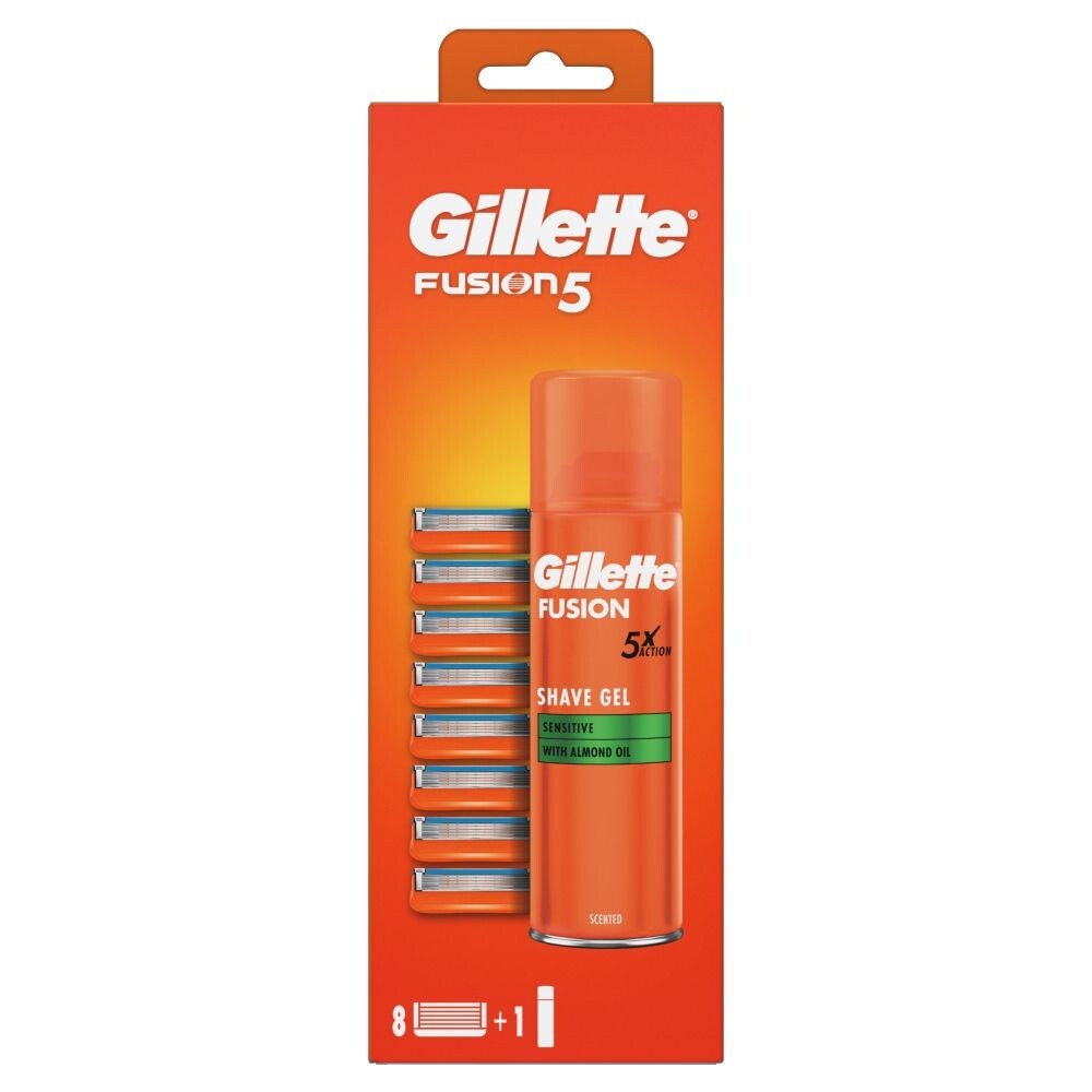 

Gillette Fusion 5 бритвенный набор для мужчин, 1 шт.