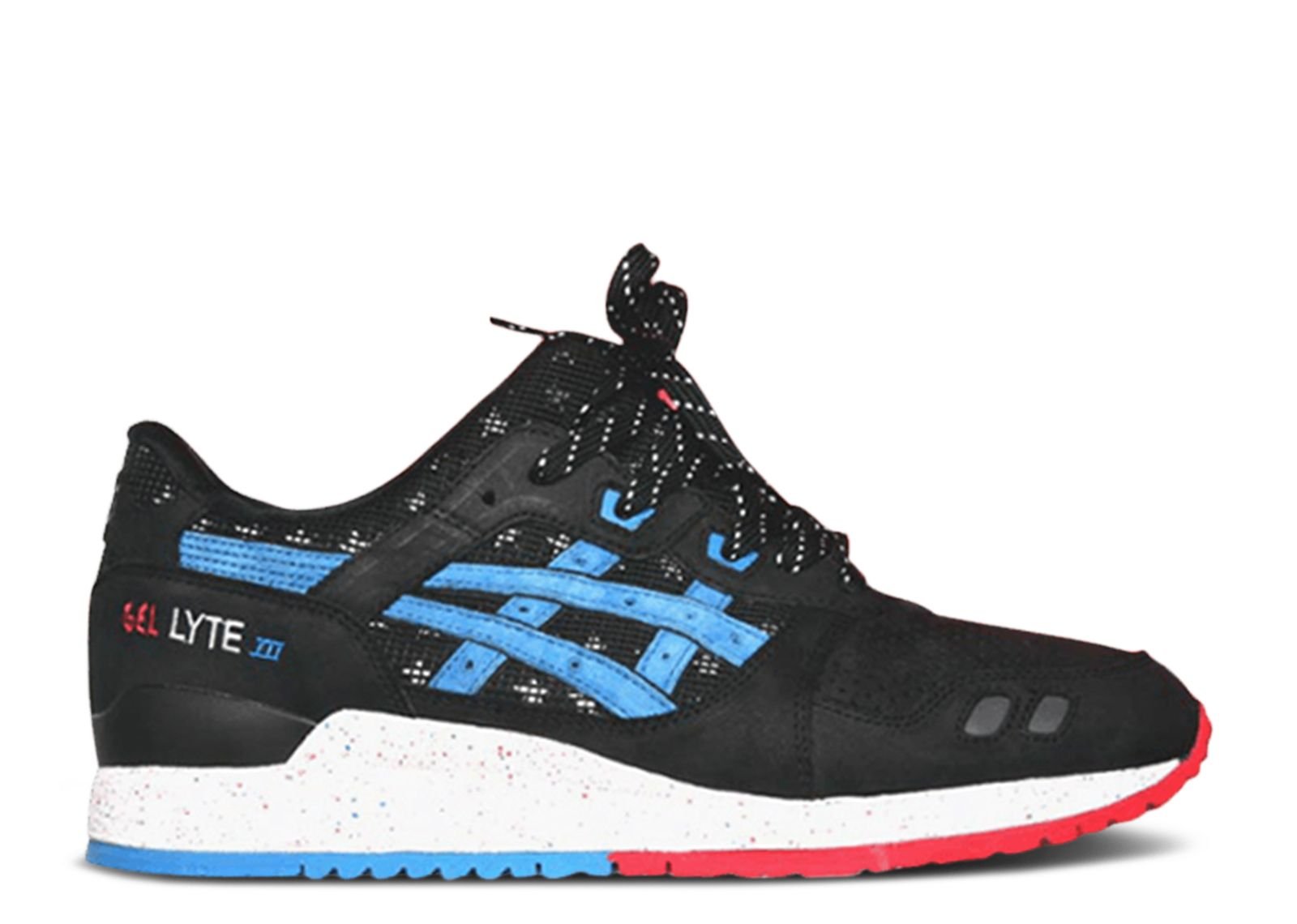 

Кроссовки ASICS Villa X Wale X Gel Lyte 3 'Bottle Rocket' Special Box, черный