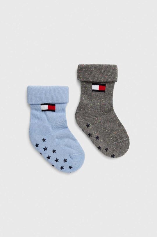 

Детские носки 2 упаковки Tommy Hilfiger, синий