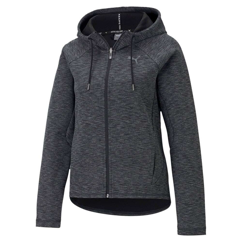 

Толстовка Puma Evostripe Full Zip, серый